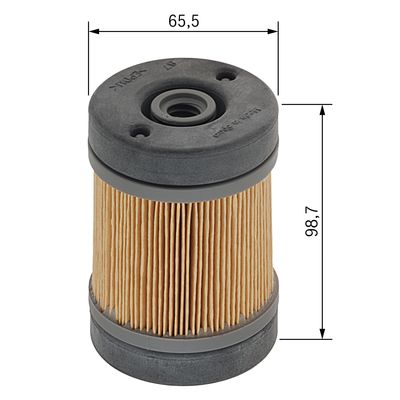 Ureumfilter Bosch 1 457 436 006