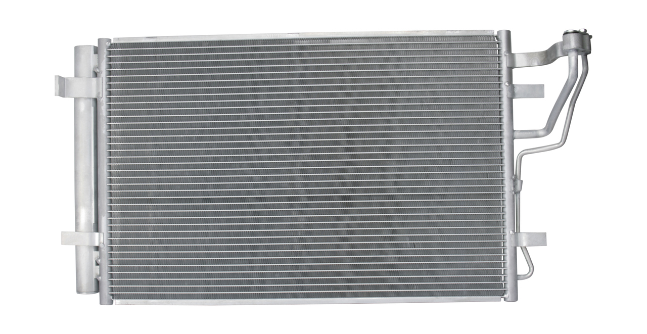 Condensor, airconditioning Bosch 1 986 AD2 104