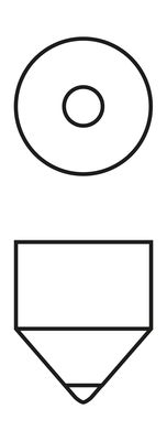 Gloeilamp, kofferruimteverlichting Bosch 1 987 302 281