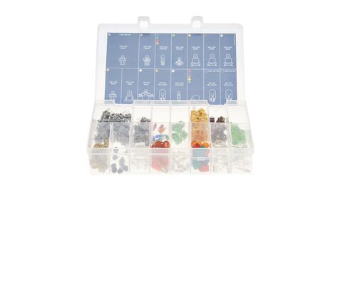Assortiment, gloeilampen Bosch 1 987 302 302