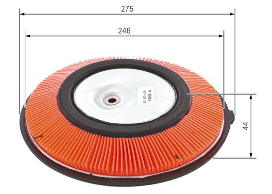 Luchtfilter Bosch 1 987 429 148