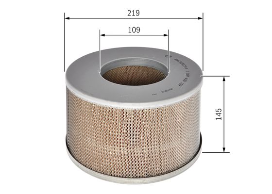 Luchtfilter Bosch 1 987 429 157