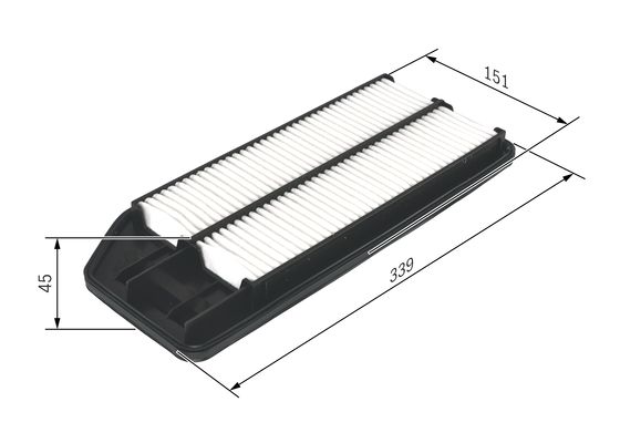 Luchtfilter Bosch 1 987 429 192