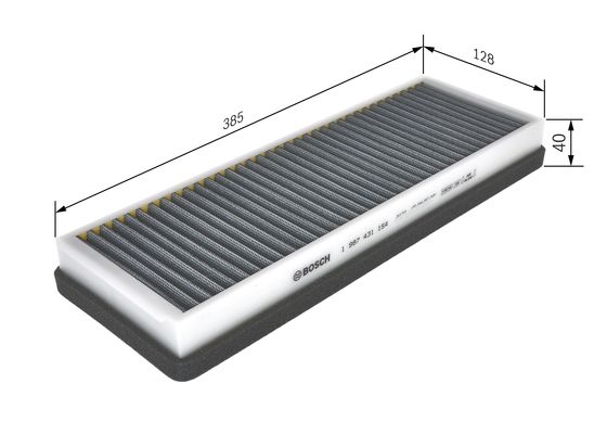 Interieurfilter Bosch 1 987 431 154
