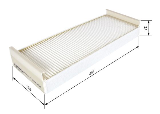 Interieurfilter Bosch 1 987 431 163