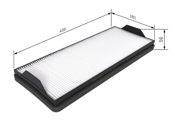 Interieurfilter Bosch 1 987 431 168