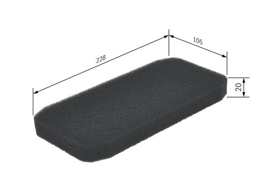 Interieurfilter Bosch 1 987 431 173