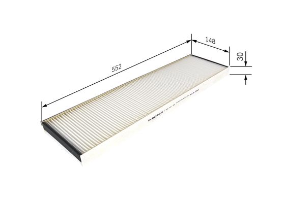 Interieurfilter Bosch 1 987 431 180