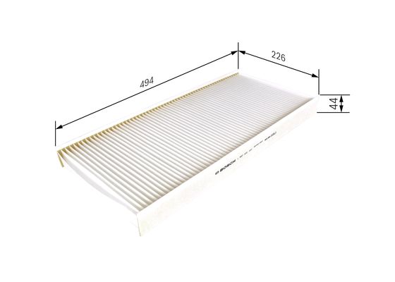 Interieurfilter Bosch 1 987 431 181