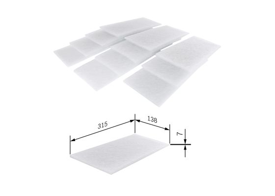 Interieurfilter Bosch 1 987 431 184