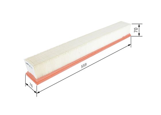 Interieurfilter Bosch 1 987 431 190