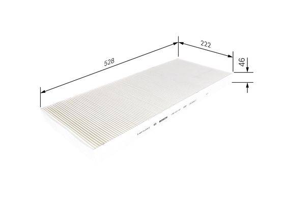 Interieurfilter Bosch 1 987 431 197