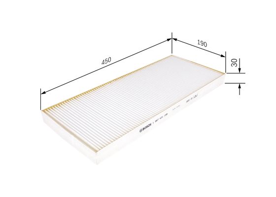Interieurfilter Bosch 1 987 431 199