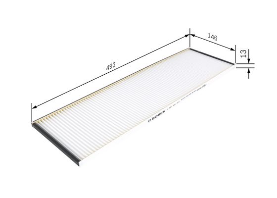 Interieurfilter Bosch 1 987 431 207