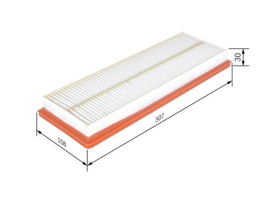 Interieurfilter Bosch 1 987 431 223