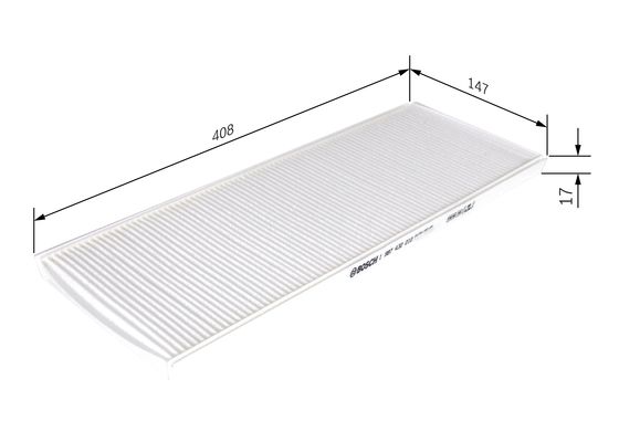 Interieurfilter Bosch 1 987 432 010