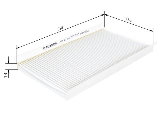 Interieurfilter Bosch 1 987 432 015