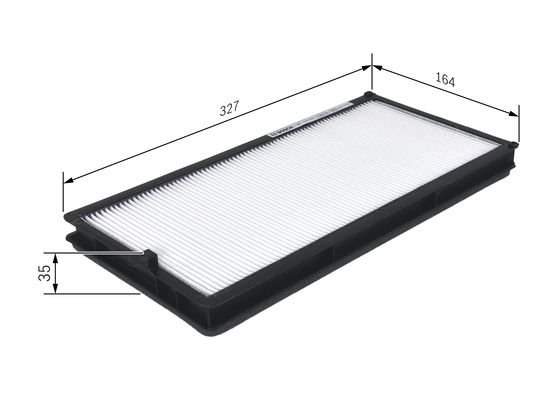 Interieurfilter Bosch 1 987 432 032