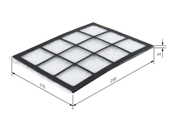 Interieurfilter Bosch 1 987 432 108