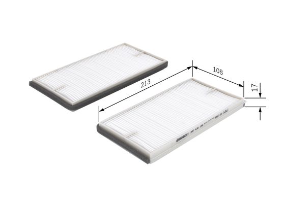 Interieurfilter Bosch 1 987 432 156