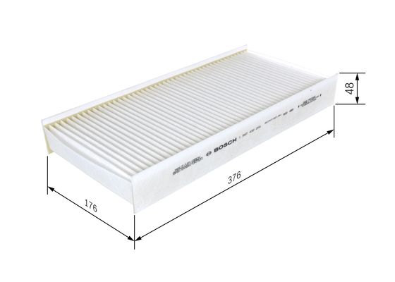Interieurfilter Bosch 1 987 432 206