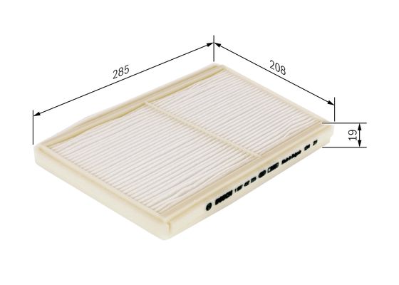 Interieurfilter Bosch 1 987 432 225