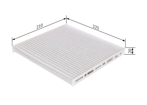 Interieurfilter Bosch 1 987 432 246