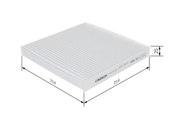 Interieurfilter Bosch 1 987 432 299