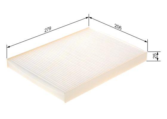 Interieurfilter Bosch 1 987 432 808