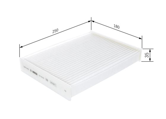 Interieurfilter Bosch 1 987 435 010
