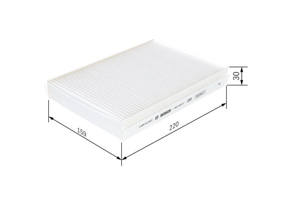 Interieurfilter Bosch 1 987 435 017