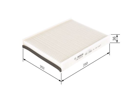 Interieurfilter Bosch 1 987 435 018