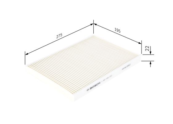 Interieurfilter Bosch 1 987 435 022