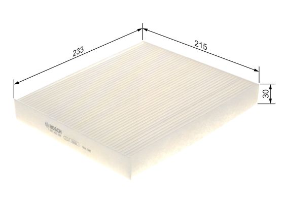 Interieurfilter Bosch 1 987 435 056