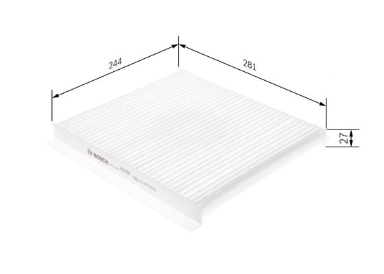Interieurfilter Bosch 1 987 435 059
