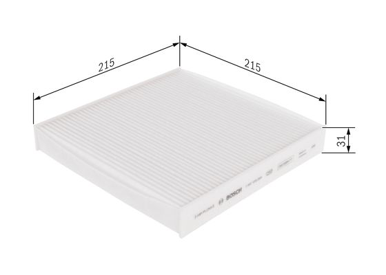 Interieurfilter Bosch 1 987 435 069
