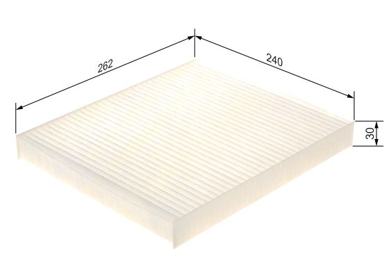 Interieurfilter Bosch 1 987 435 079