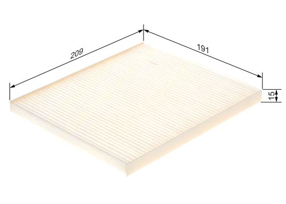 Interieurfilter Bosch 1 987 435 114