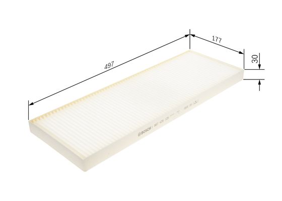 Interieurfilter Bosch 1 987 435 125