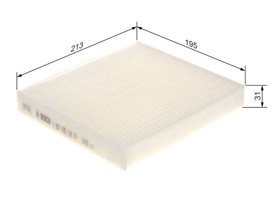 Interieurfilter Bosch 1 987 435 130