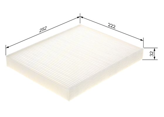 Interieurfilter Bosch 1 987 435 135