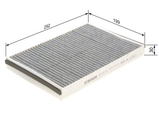 Interieurfilter Bosch 1 987 435 514