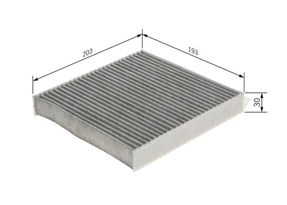 Interieurfilter Bosch 1 987 435 584