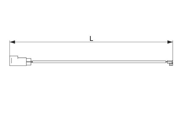 Slijtage indicator Bosch 1 987 473 626