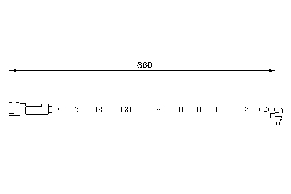 Slijtage indicator Bosch 1 987 474 907