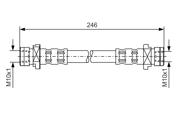 Remslang Bosch 1 987 476 071