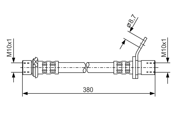 Remslang Bosch 1 987 476 160