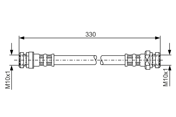Remslang Bosch 1 987 476 190