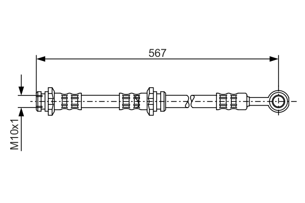 Remslang Bosch 1 987 476 196