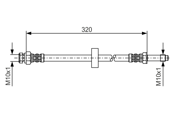 Remslang Bosch 1 987 476 317